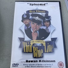 その他 Thin Blue Line [DVD] Amazon.co.jp: Thin Blue Line [DVD] : Rowan Atkinson, Mina Anwar