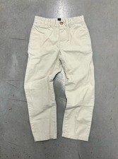 Polo Ralph Lauren Pants Boys 5 Khaki Chino Belt Adjustable Waist