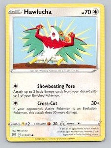 Hawlucha 127/172 Brilliant Stars Common