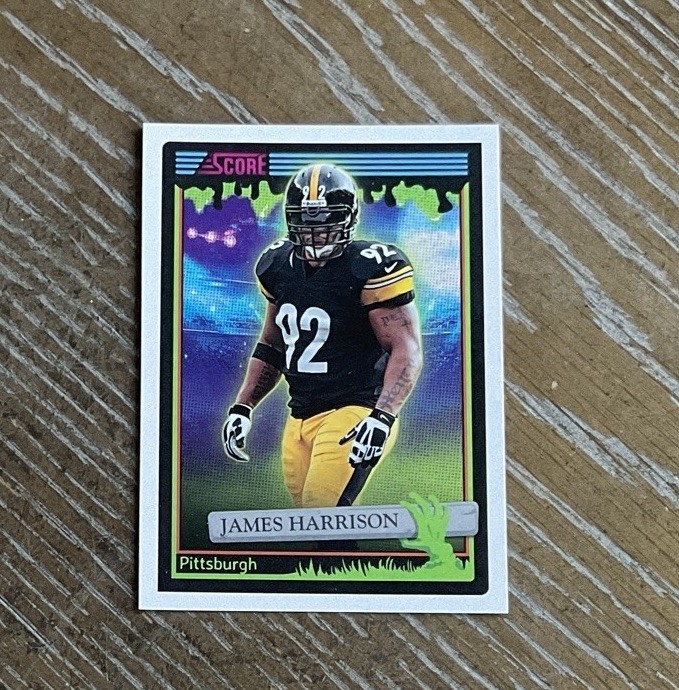 James Harrison 2026 Panini Score A Treat #94 Steelers