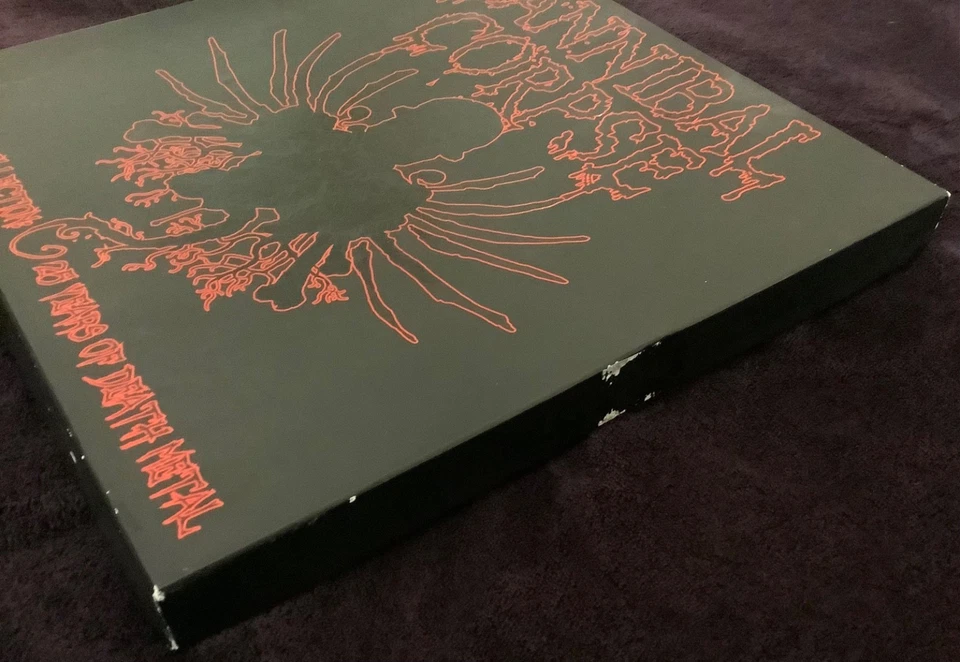 CANNIBAL CORPSE DEAD HUMAN COLLECTION 25 YEARS OF DEATH METAL 13CD PICTURE DISC - Image 3 of 4