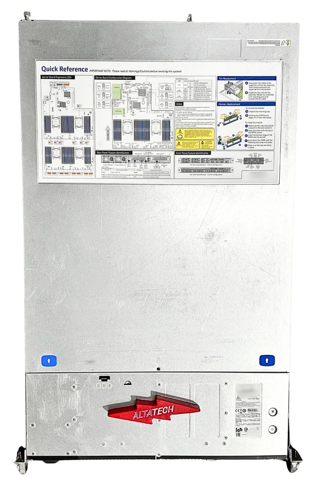 R1304WT2GSR INTEL 1U 3.5" Server H21573-366 - Image 3 of 4