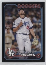 2024 Topps Update Black 18/74 Blake Treinen #US196 sc2