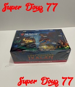 mtg ixalan booster box Lost Caverns of Ixalan Set Booster Box