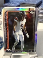 2025 Topps Chrome Talanoa Hufanga Refractor Broncos 