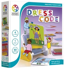Dress Code Puzzle Game - Smart Games