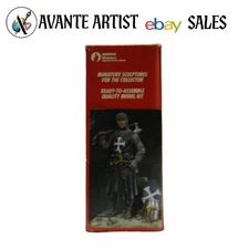 andrea miniature sculptures the collector ready-to-assemble quality model kit