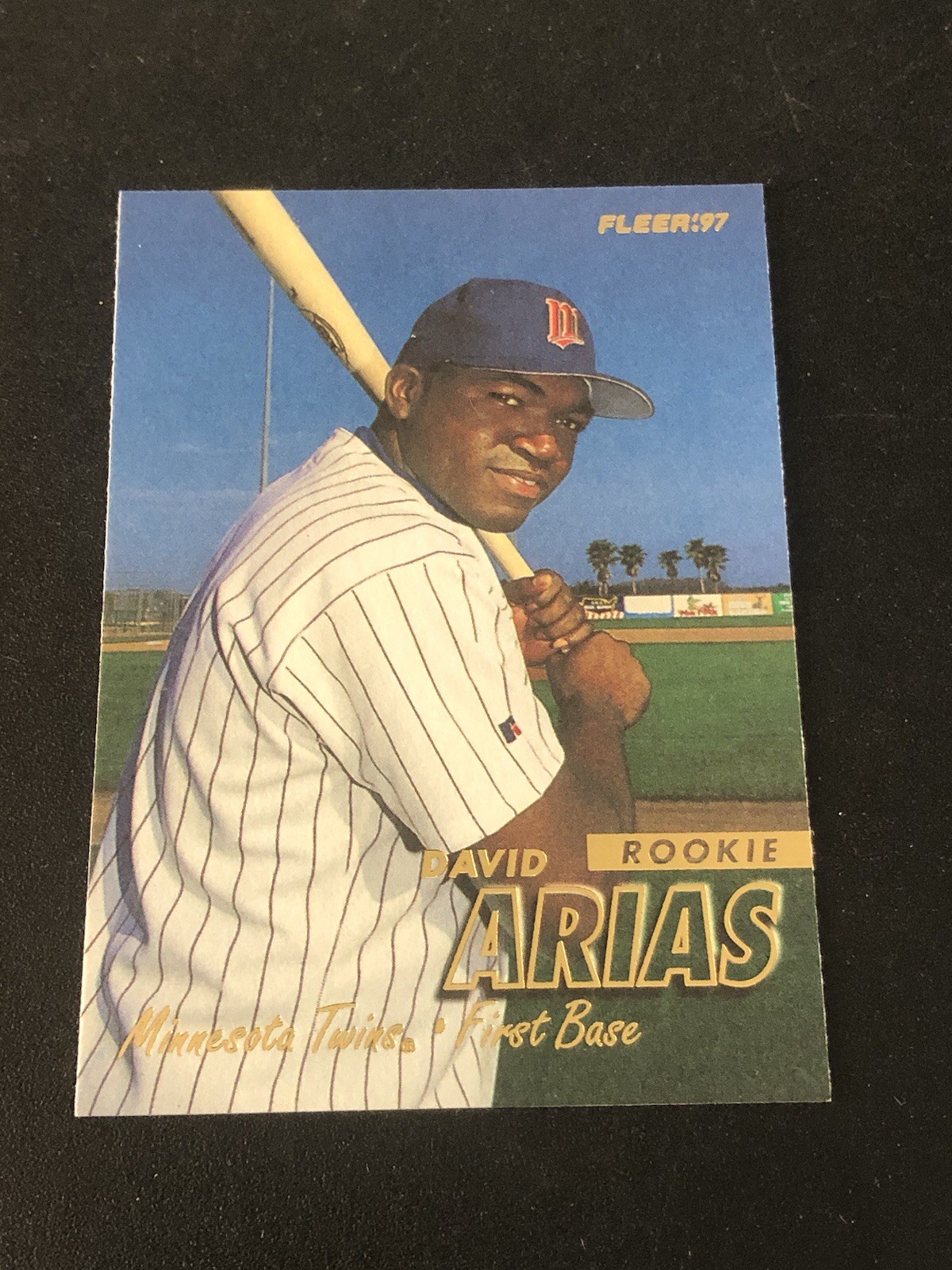 1997 Fleer David Arias David Ortiz #512 HOF