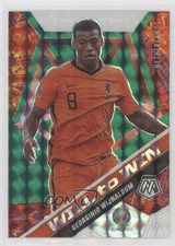 2021 Mosaic UEFA Euro 2020 Will to Win Green Prizm Georginio Wijnaldum #12 0g27