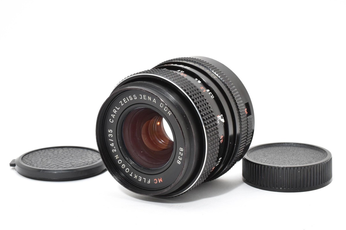 Carl Zeiss MC Flektogon 35mm F2.4（M42） Exc+5] CARL ZEISS Flektogon 35mm f2.4 JENA DDR MC M42 Lens From
