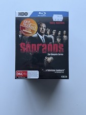 The Sopranos Complete Series 1-6 (Box Set, Blu-ray, 2012) - Brand New & Sealed