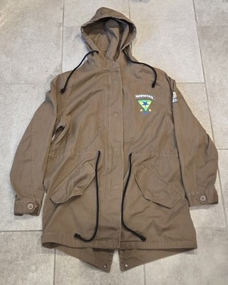 Serenity Firefly Browncoats Jacket Hooded Sz S HTF Streetwear Comic Con