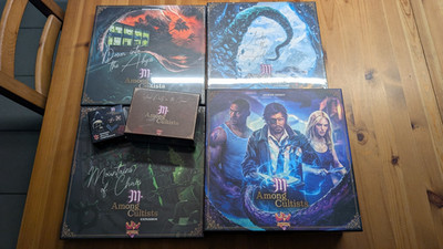 Among Cultists GREAT ALL-IN ONE Pledge (All-in), Ungespielt Deutsch 