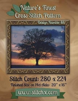 Nature's Finest Cross Stitch Pattern: Design Number 88 by Nature Cross Stitch (E