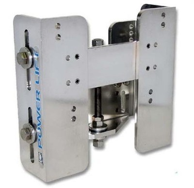 CMC 65012 Manual Power-Lift Transom Jack Plate 5.5