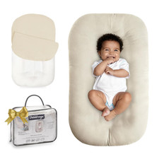 Infant Support Cushion - Baby Support Cushion for Newborn, 0-24 Months, Portable