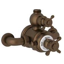 Rohl U.5552X-EB Edwardian 3/4" Valve w/ Volume Temp Control - English Bronze