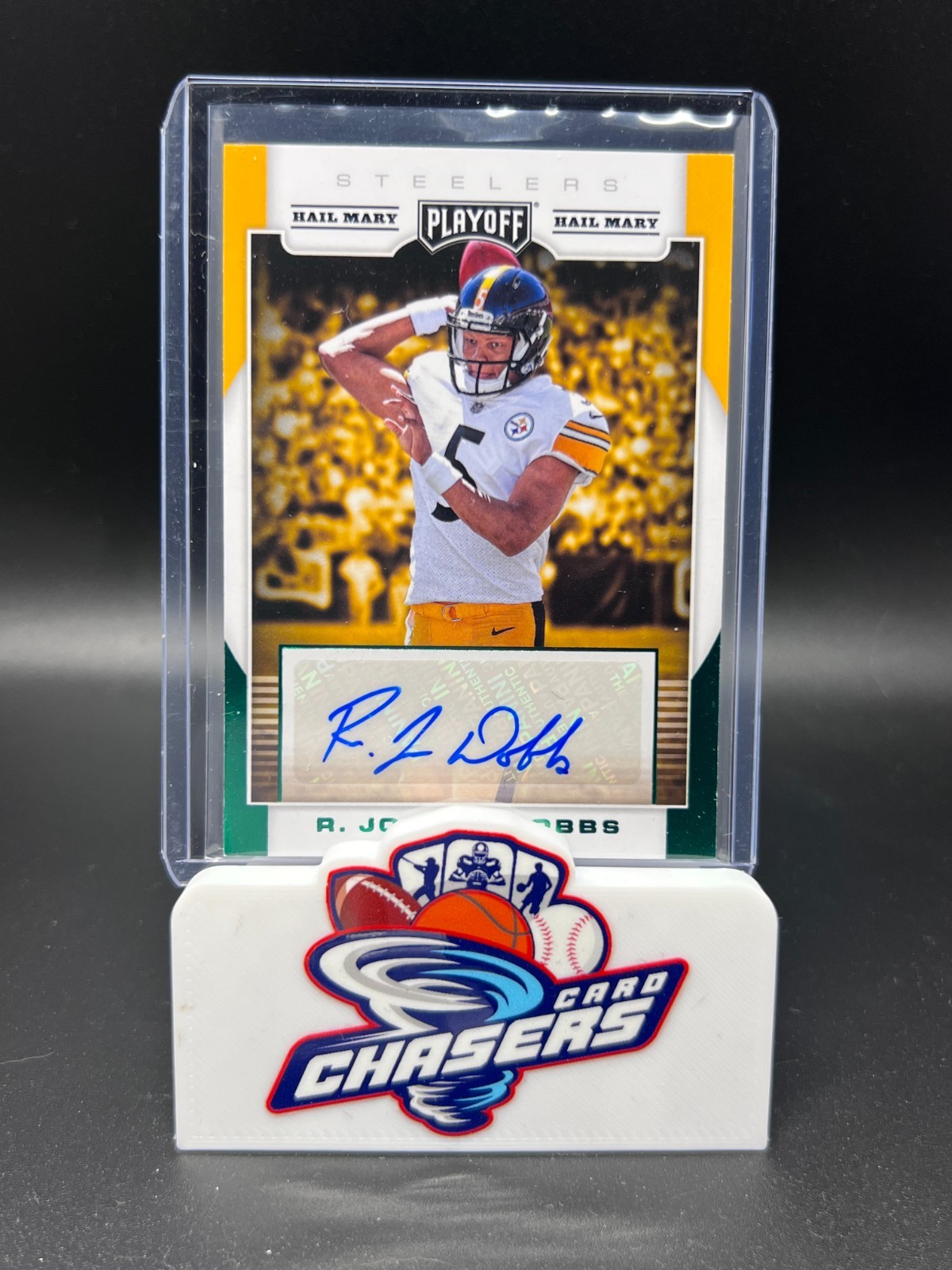Joshua Dobbs Panini Playoff Rps Autograph #RPSJD Base
