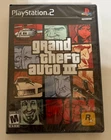 GRAND THEFT AUTO III 3 GTA 3 Sony PlayStation 2 Brand New SEALED PS2 Video Game