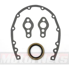 SBC Timing Chain Cover Gasket Set w/ Seal Small Block Chevy 283 305 327 350 383 