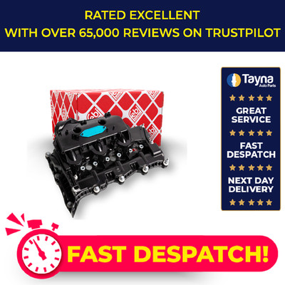 Cylinder Head Cover fits JAGUAR XJ X351 3.0D 2009 on C2S52756 C2Z19940 T4N12970