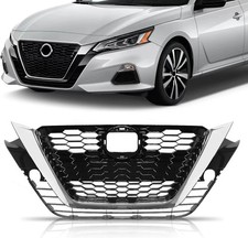 Bumper Grille Hood Mesh Grill Assembly for 2019 2020 2021 2022 Nissan Altima S