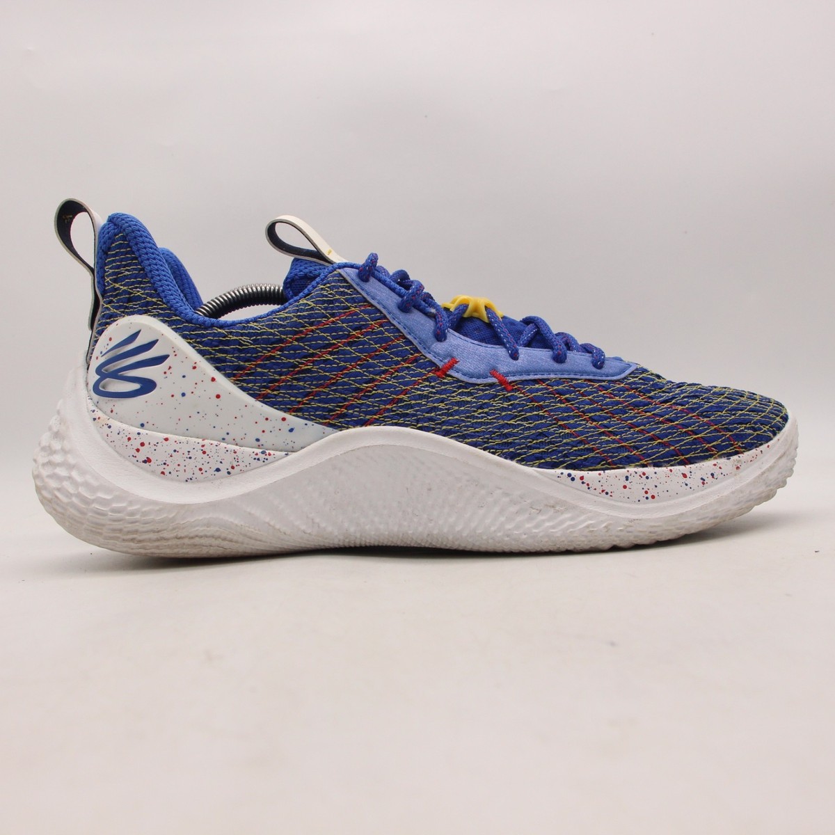 Under Armour Curry Flow 10 Dub Nation Curryfornia Men's Size 12