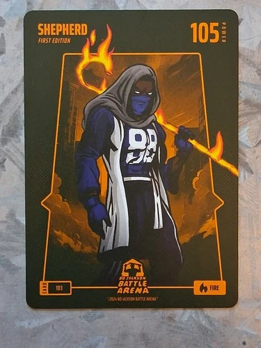 #103 Shepherd 2024 Alpha Bo Jacksons Battle Arena CeeDee Lamb