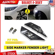 For 2016-2020 Honda Civic Side Marker Light Smoked Position Light Wled Bulb Sl For 2016-2020 Honda Civic Side Marker Light Smoked Position Light Wled Bulb Sl