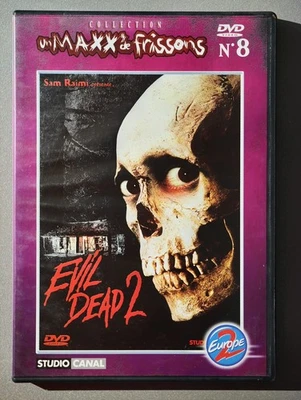 DVD : Evil Dead 2 / Sam Raimi (film d'horreur) - Photo 1/3