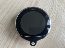 Google Nest Thermostat 3rd Generation Learning Display Only SILVER !!!