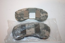 USGI ACH Advanced Combat Helmet Nape Pads ACU Foliage Lot of 2 S/M