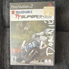 Valcon Games Suzuki TT Superbikes: Real Road Racing Sony PlayStation 2 PS2
