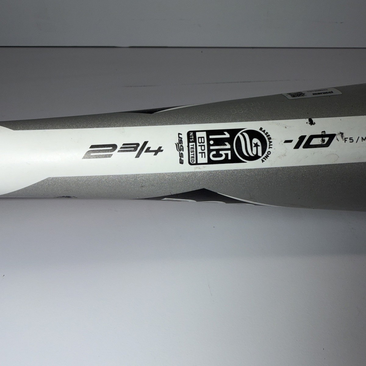 Batte De Baseball Marucci F5 Senior League - 30 Pouces, 20 Oz, Canon 2 3/4 - 10USSSA