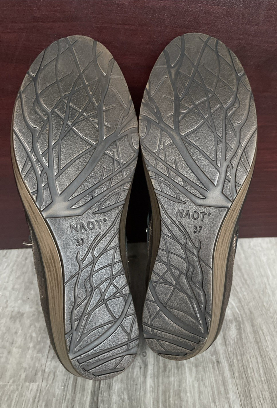 Naot Mary Jane Leather Comfort Shoes Girls' Size 6