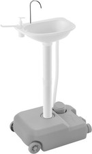 Portable Camping Sink Hand Washing Station 20L Wash Basin Stand