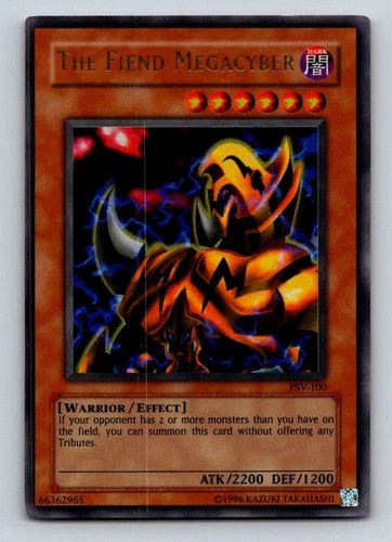 Pharaoh's Servant (Worldwide English) #PSV-EN100 The Fiend Megacyber