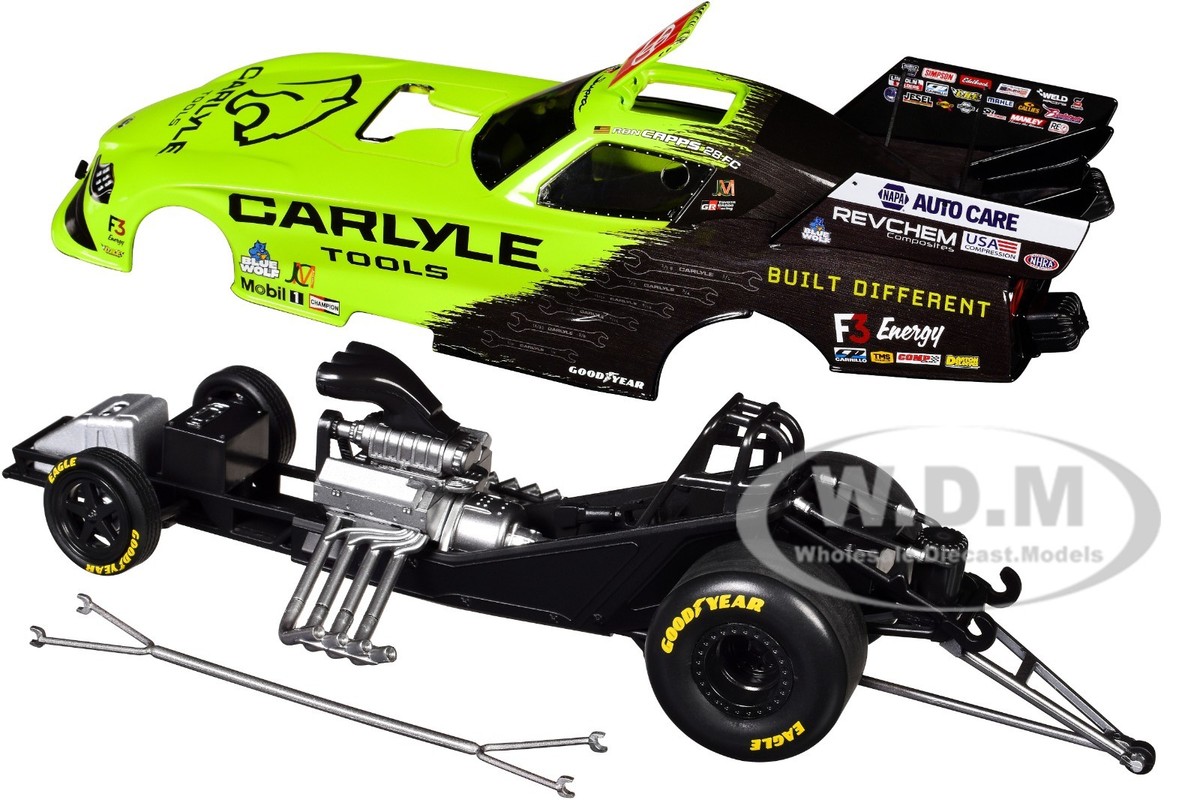 TOYOTA GR SUPRA NHRA FUNNY CAR CAPPS 