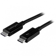 Startech TBLT3MM2M 6.6FT THUNDERBOLT 3 CABLE USB C 20GBPS TB3/USB-C DISPLAYPORT