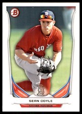 Sean Coyle 2014 Bowman Draft #TP-67 Red Sox MLB READ FREE SHIPPING AutographDen