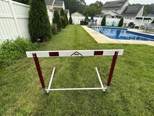 USED: TRACK ROLLOVER HURDLE(S) 5x