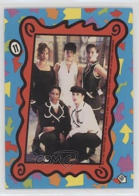 1992 In Living Color Stickers Jennifer Lopez Carrie Ann Inaba The Fly Girls 0lk4