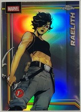 2026 Topps Chrome Marvel Comics REFRACTOR #142 RAELITH