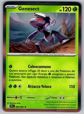 Genesect 008/094 Holo Fiamme Spettrali Carta Pokémon ITA NM