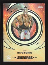 Mike Tyson 2025 Topps Universe WWE #64