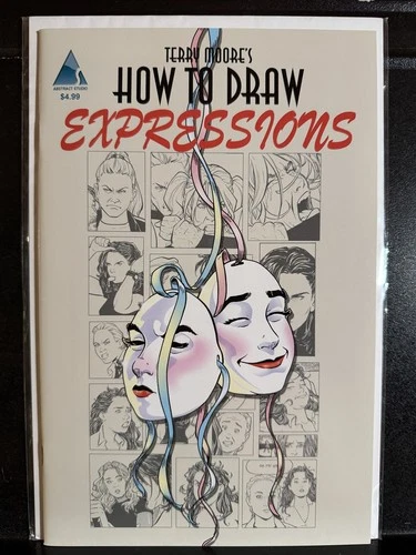 Terry Moore's How to Draw Expressions (2011 Abstract Studio) Free Combine Ship