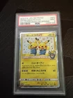 2019 POKEMON JAPANESE SM PROMO #407 PRETEND COMEDIAN PIKACHU-HOLO PSA 9