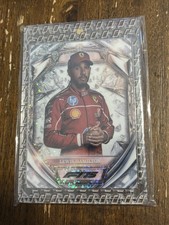 2025 Topps Chrome F1 Lewis Hamilton #75-4 Diamond 75th Anniversary Refractor