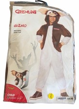 Gizmo Gremlin Spirit Halloween Costume Size XL 14-16 Childrens Kids New 60 MSRP