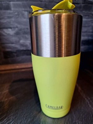 Camelbak Edelstahl Thermo Becher Neogrün 600ml